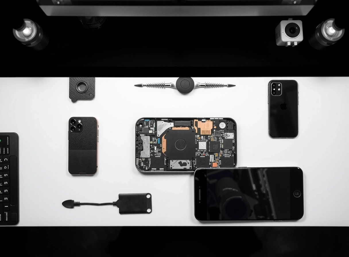 Technische Analyse von Hardware und Software